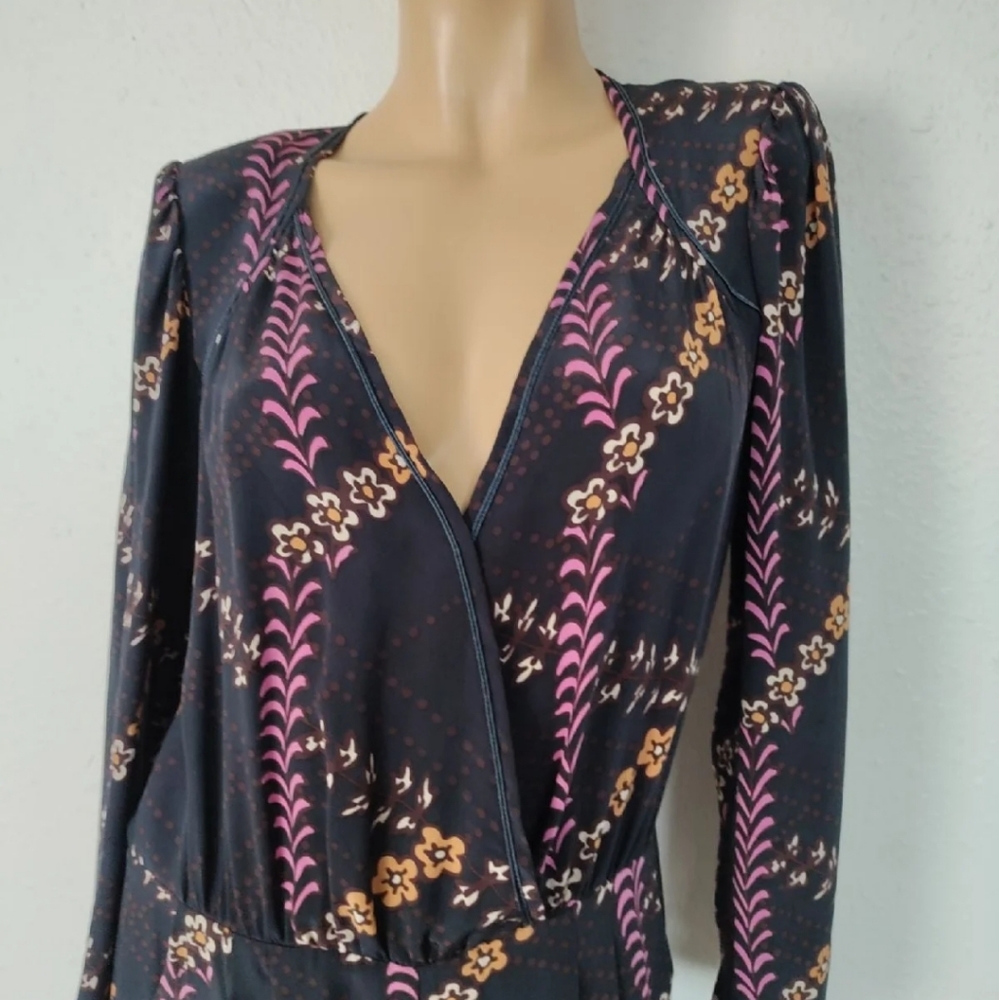 Alice Ritter silk jumpsuit shoulder pads pockets 4